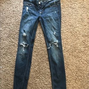 Hollister low rise jeans